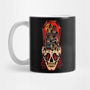 Haunted house Mug